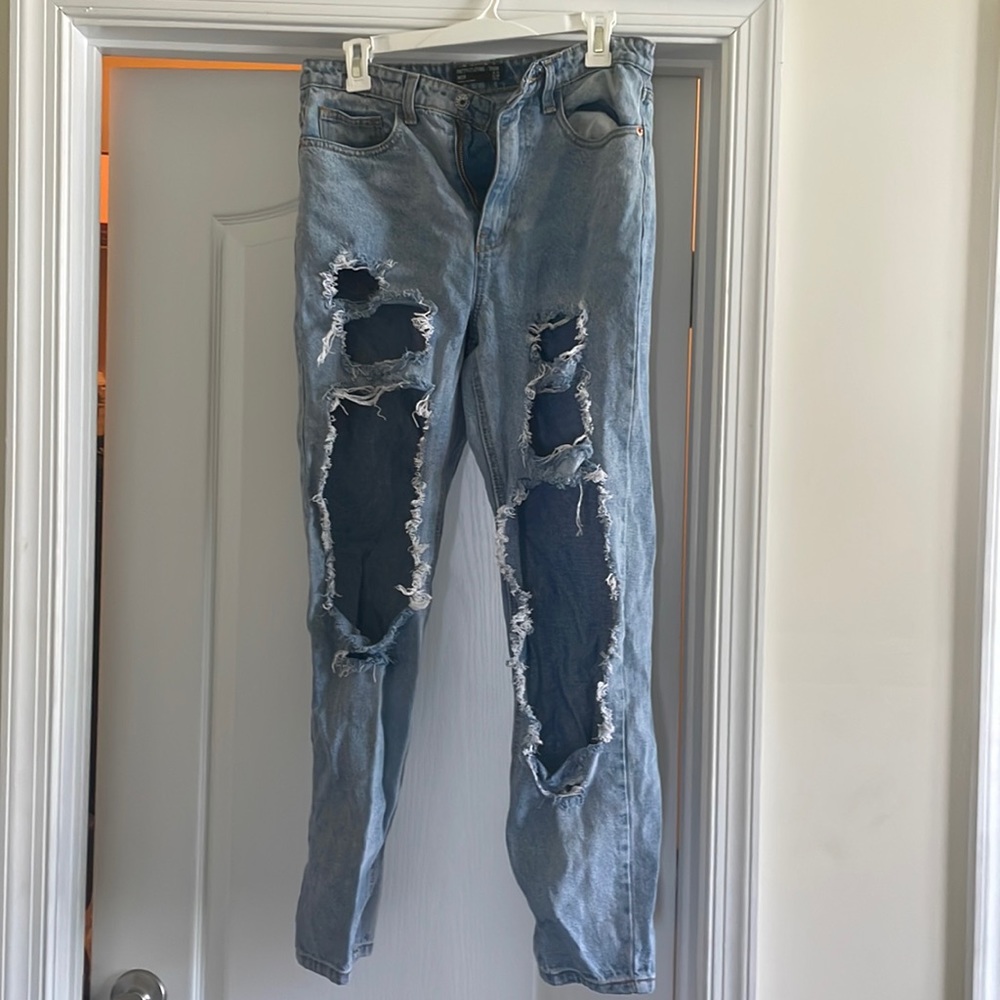 MOM denim jeans pretty little thing